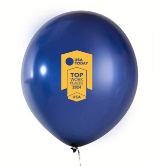 TWP USA Balloons (Bags of 50) - $85.00